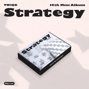 TWICE (트와이스) 14TH MINI ALBUM - [STRATEGY] - EVE PINK K-POP