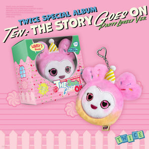 TWICE - TEN: THE STORY GOES ON – EVE PINK K-POP TWICE - TEN: THE STORY GOES ON – EVE PINK K-POP