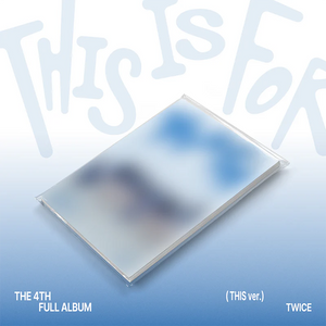 TWICE (트와이스) 4TH FULL ALBUM - [THIS IS FOR] (+POB) - EVE PINK K-POP