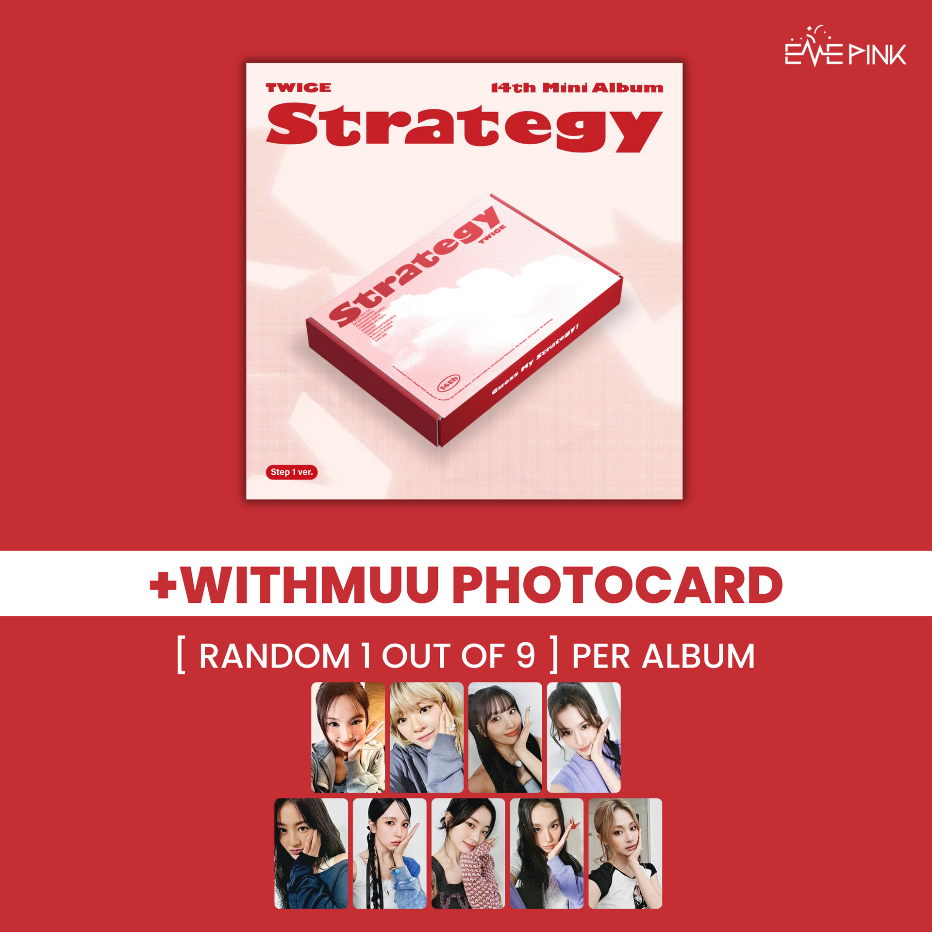 TWICE 14th Strategy レコード KPOP 新品 ター IbT9 TWICE 14th Strategy レコード KPOP 新品 ター IbT9 TWICE IbT9