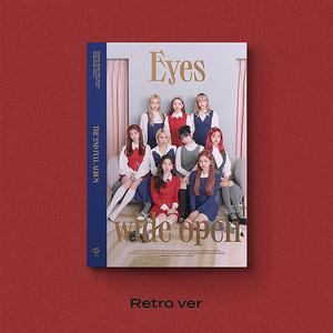 TWICE (트와이스) 2ND FULL ALBUM - [Eyes wide open] (+HOLOGRAM PHOTOCARD)
