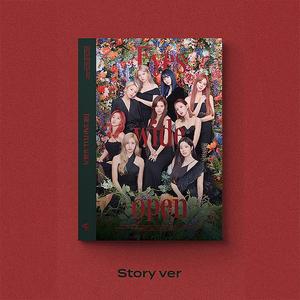 TWICE (트와이스) 2ND FULL ALBUM - [Eyes wide open] (+HOLOGRAM PHOTOCARD)