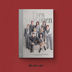 TWICE (트와이스) 2ND FULL ALBUM - [Eyes wide open] (+HOLOGRAM PHOTOCARD)