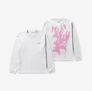 TWICE (트와이스) STRATEGY POP-UP In SEOUL MD - [Long Sleeve T-Shirt Portrait Ver.] (+ JYP POB)