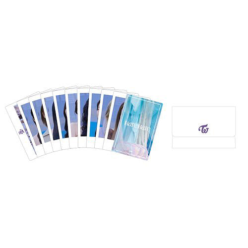TWICE JAPAN 10th SINGLE HARE HARE Release Commemorative Merch - [PHOTOCARD SET]