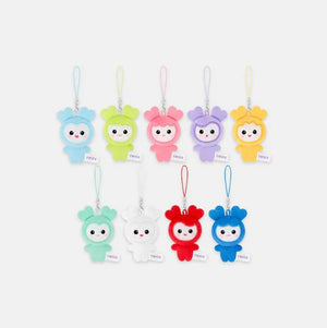 [PRE-ORDER] TWICE (트와이스) 10VE UNIVERSE Official Merchandise - [Lovely Plush] (Micro Ver.) - EVE PINK K-POP