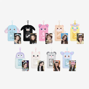 [PRE-ORDER] TWICE (트와이스) 11th Anniversary Pop-Up Store [TWICE THE THRILL] MD - [TDOONGZ PHOTOCARD HOLDER + PHOTOCARD]
