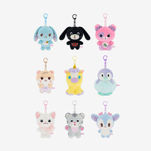 [PRE-ORDER] TWICE (트와이스) 11th Anniversary Pop-Up Store [TWICE THE THRILL] MD - [TDOONGZ PLUSH KEYRING]