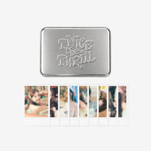 [PRE-ORDER] TWICE (트와이스) 11th Anniversary Pop-Up Store [TWICE THE THRILL] MD - [INSTANT PHOTO SET]