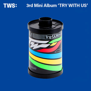 TWS (투어스) 3RD MINI ALBUM - [TRY WITH US]