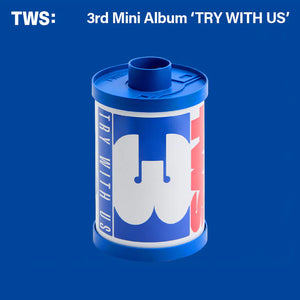 TWS (투어스) 3RD MINI ALBUM - [TRY WITH US]