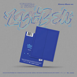 TWS (투어스) 1ST SINGLE ALBUM - [Last Bell] (Weverse Albums Ver.)