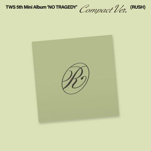 [PRE-ORDER] (U.S. VER.) TWS (투어스) 5th Mini Album - [NO TRAGEDY] (COMPACT VER.) - EVE PINK K-POP