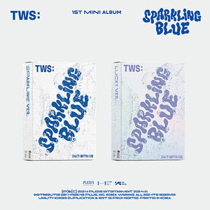 TWS (투어스) 1ST MINI ALBUM - [SPARKLING BLUE]