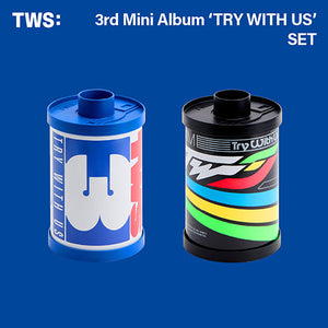 TWS (투어스) 3RD MINI ALBUM - [TRY WITH US]