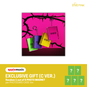 (KOR VER.) TXT (투모로우바이투게더) 8TH MINI ALBUM - [TOMORROW X TOGETHER 7TH YEAR: 가시덤불에 잠시 바람이 멈췄을 때] (Photocard Case Ver. + EXCLUSIVE GIFT) - EVE PINK K-POP
