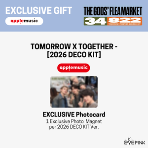 [PRE-ORDER] TXT (투모로우바이투게더) - [2026 DECO KIT] (+EXCLUSIVE GIFT)