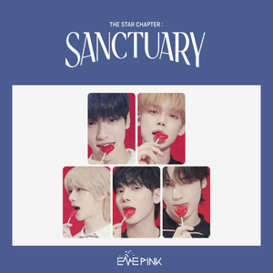 TXT - THE STAR CHAPTER: SANCTUARY (+hello82 EXCLUSIVE) – EVE PINK TXT - THE STAR CHAPTER: SANCTUARY (+hello82 EXCLUSIVE) – EVE PINK