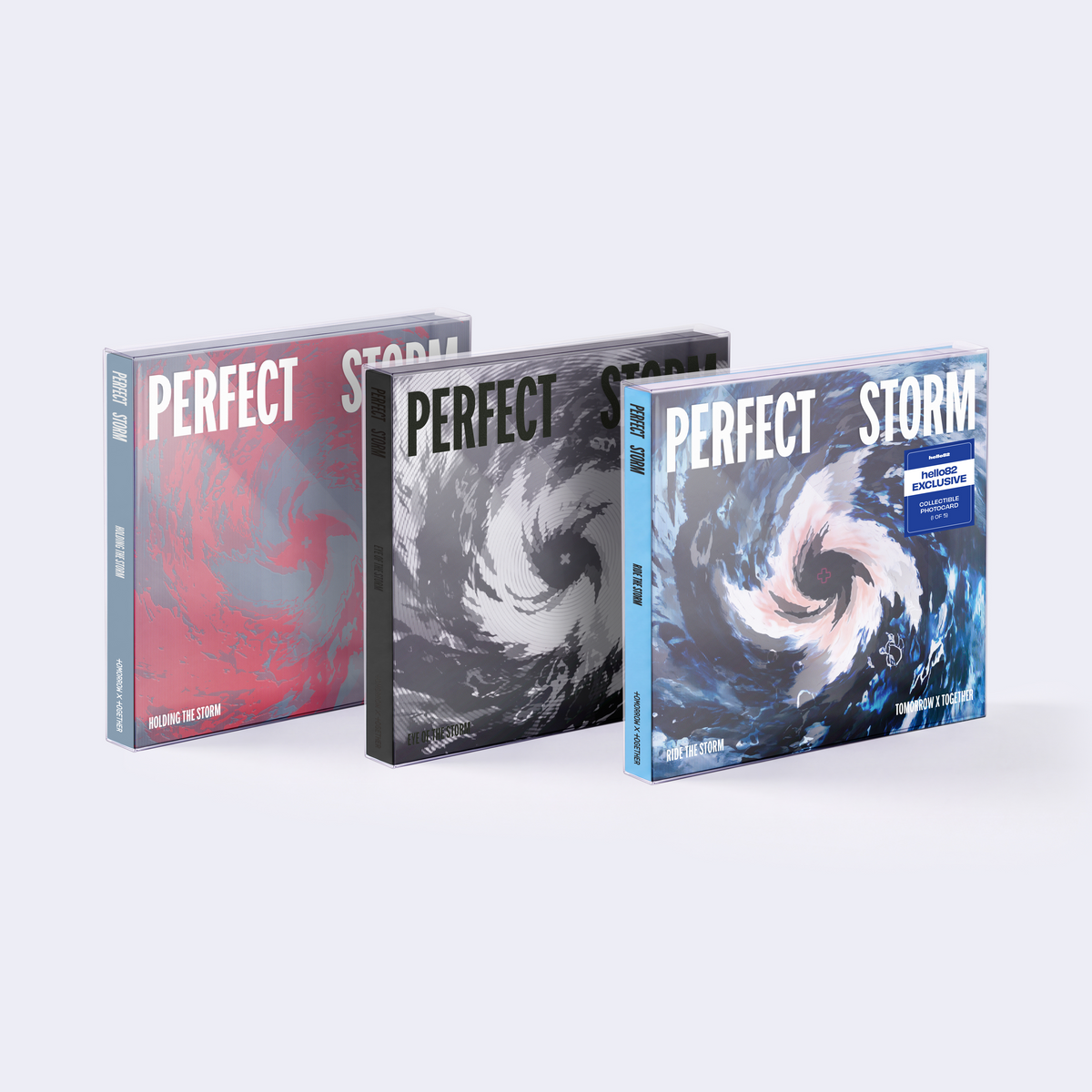 [PRE-ORDER] (U.S. VER.) TOMORROW X TOGETHER (투모로우바이투게더) 9th Mini Album - [PERFECT STORM] (+ hello82 Exclusive)
