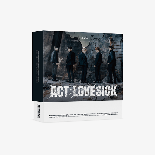 TXT (투모로우바이투게더) - TXT WORLD TOUR [ACT: LOVE SICK] IN SEOUL DVD