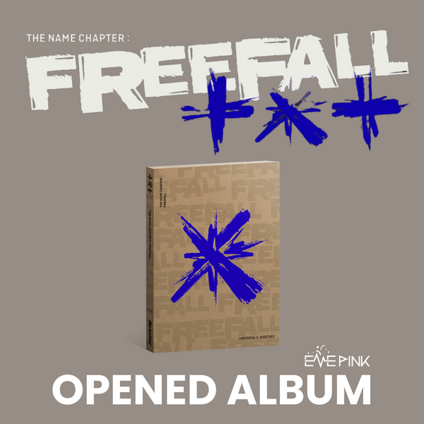 TXT (투모로우바이투게더) - THE NAME CHAPTER: FREEFALL (MELANCHOLY VER. : OPENED ALBUM)