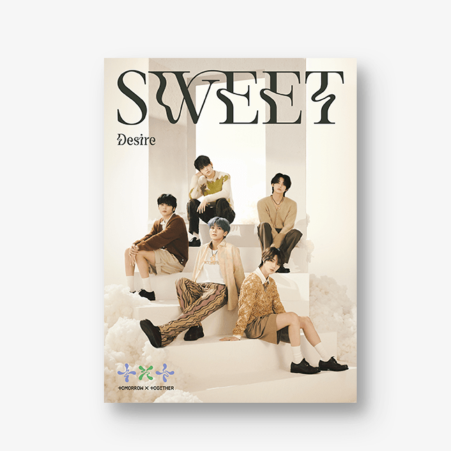 TXT (투모로우바이투게더) JAPANESE ALBUM - [SWEET] (Limited Edition/ Type A (First Press))