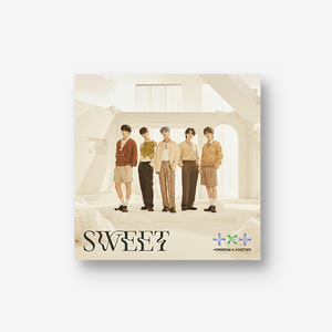 TXT (투모로우바이투게더) JAPANESE ALBUM - [SWEET] (Regular Edition (First Press)) (+EXCLUSIVE GIFT) - EVE PINK K-POP