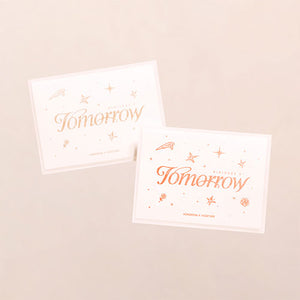 TXT (투모로우바이투게더) 6TH MINI ALBUM - [minisode 3: TOMORROW] (WEVERSE VER. +WEVERSE GIFT) - EVE PINK K-POP
