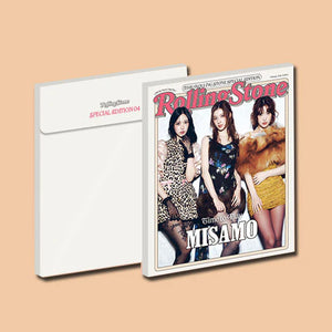 [PRE-ORDER] Rolling Stone Korea (롤링스톤) - 13th Issue [COVER: MISAMO]