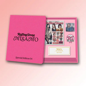 [PRE-ORDER] Rolling Stone Korea (롤링스톤) - 13th Issue [COVER: MISAMO]
