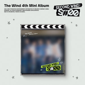 [PRE-ORDER] The Wind (더윈드) 4th Mini Album - [Second wind : S#00] (JEWEL VER.)