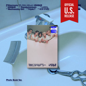 [PRE-ORDER] (U.S. VER.) P1HARMONY (피원하모니) 9th MINI ALBUM - [UNIQUE] (PHOTOBOOK VER. + POP-UP EXCLUSIVE PHOTOCARD)