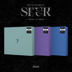 (U.S. VER.) xikers (싸이커스) 5TH MINI ALBUM - [HOUSE OF TRICKY : SPUR] (+POP-UP EXCLUSIVE PHOTOCARD)
