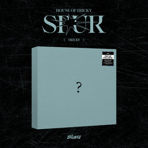 (U.S. VER.) xikers (싸이커스) 5TH MINI ALBUM - [HOUSE OF TRICKY : SPUR] (+POP-UP EXCLUSIVE PHOTOCARD)