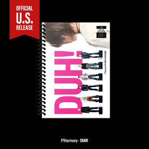 (U.S. VER.) P1HARMONY (피원하모니) 8TH MINI ALBUM - [DUH!] (PHOTOBOOK VER. +POP-UP EXCLUSIVE PHOTOCARD)