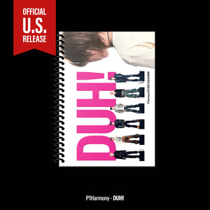 [AUTOGRAPHED CD] (U.S. VER.) P1HARMONY (피원하모니) 8TH MINI ALBUM - [DUH!] (PHOTOBOOK VER. +U.S. EXCLUSIVE PHOTOCARD)