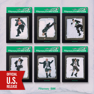 [AUTOGRAPHED CD] (U.S. VER.) P1HARMONY (피원하모니) 8TH MINI ALBUM - [DUH!] (COMPACT/ H VER. +U.S. EXCLUSIVE PHOTOCARD)