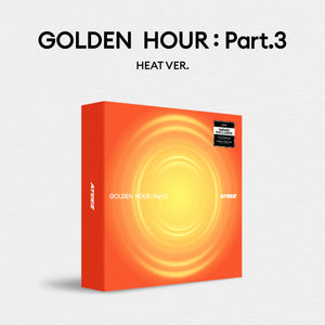 (U.S. VER.) ATEEZ (에이티즈) 12TH MINI ALBUM - [GOLDEN HOUR : Part.3] (PHOTOBOOK VER. + hello82 EXCLUSIVE PHOTOCARD)