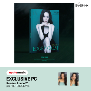 [PRE-ORDER] Tiffany Young (티파니 영) 1st Studio Album - [Edge of Calm] (+ EXCLUSIVE PHOTOCARD)