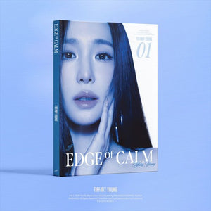 [PRE-ORDER] Tiffany Young (티파니 영) 1st Studio Album - [Edge of Calm]