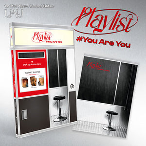 UAU (유아유) 1ST Mini Album - [Playlist #You Are You] (& ver./ LIMITED EDITION)