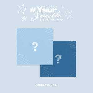[PRE-ORDER] UAU (유아유) 2nd Mini Album - [Playlist #Your Youth] (COMPACT VER.)
