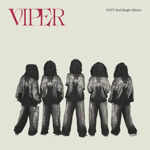 [PRE-ORDER] UDTT (우당탕탕 소녀단) 2nd Single Album - [VIPER]