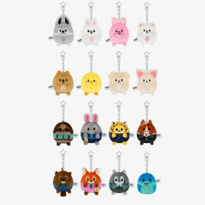 [PRE-ORDER] SKZOO X ZOOTOPIA 2 POP-UP Store Official MD - [Stray Kids UFUFY PLUSH] - EVE PINK K-POP