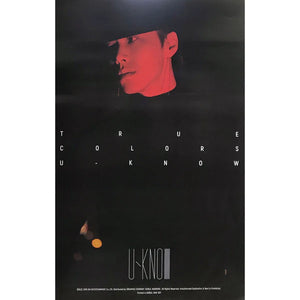 U - KNOW - TRUE COLORS (COLORS VER) OFFICIAL POSTER