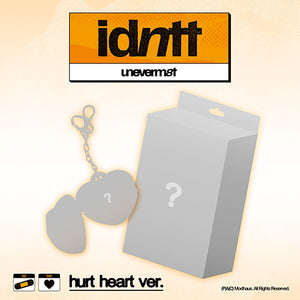 idntt Mini Album - [unevermet] (hurt heart ver.)