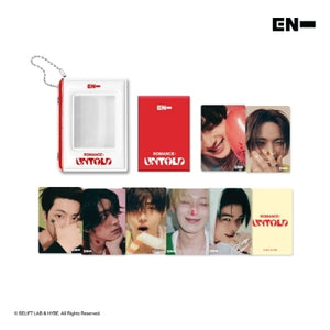 ENHYPEN (엔하이픈) ROMANCE: UNTOLD MD - [3D LENTICULAR MINI CARD BINDER]
