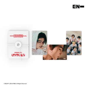 ENHYPEN (엔하이픈) ROMANCE: UNTOLD MD - [3D LENTICULAR PANORAMA PACKAGE]