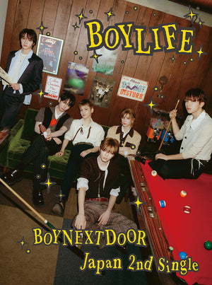 BOYNEXTDOOR (보이넥스트도어) 2nd Single Japanese Album - [Boylife]