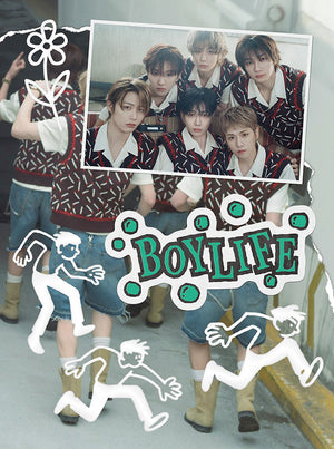 BOYNEXTDOOR (보이넥스트도어) 2nd Single Japanese Album - [Boylife]